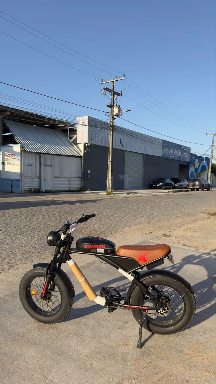 Bicicleta Elétrica Konnan 