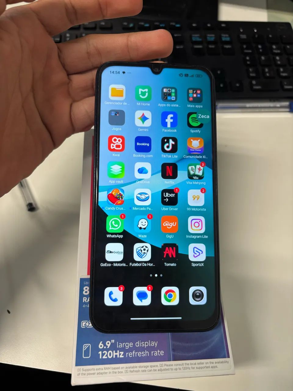 Redmi 15C 128gb - Foto 4