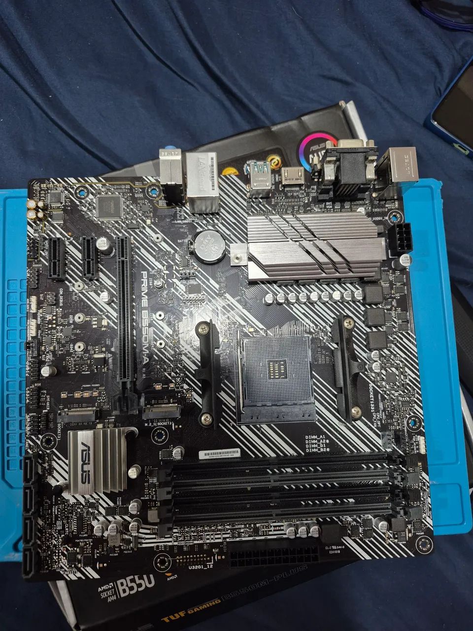 Placa mãe B550m - Prime 