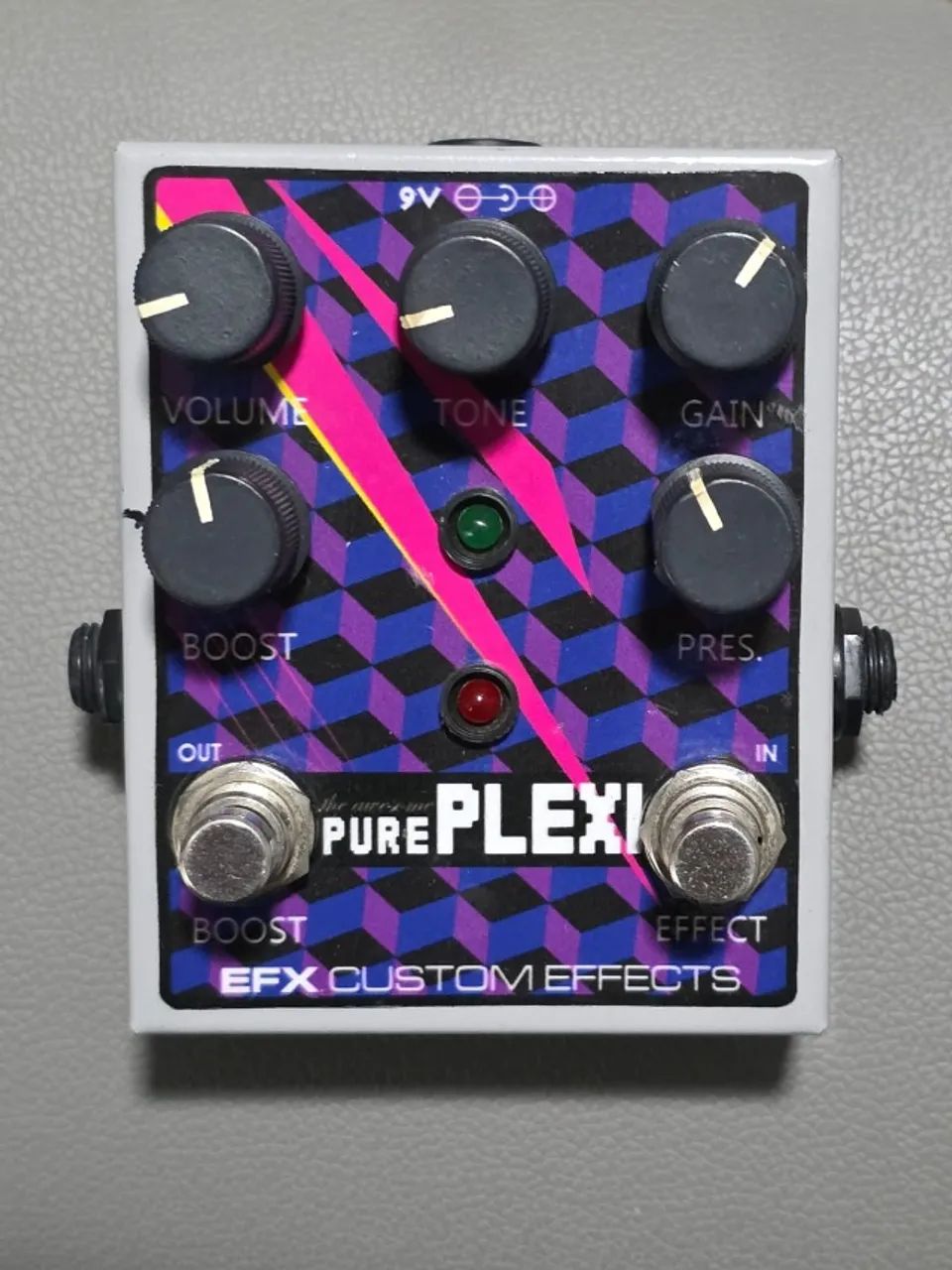 Pedal Pure Flex marca efx,ótimo pedal de plexi
