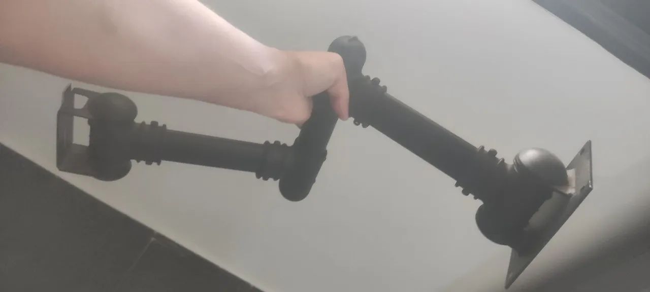 Smart TV led Philco Roku 50 polegadas, com suporte articulado p/ parede - Foto 3