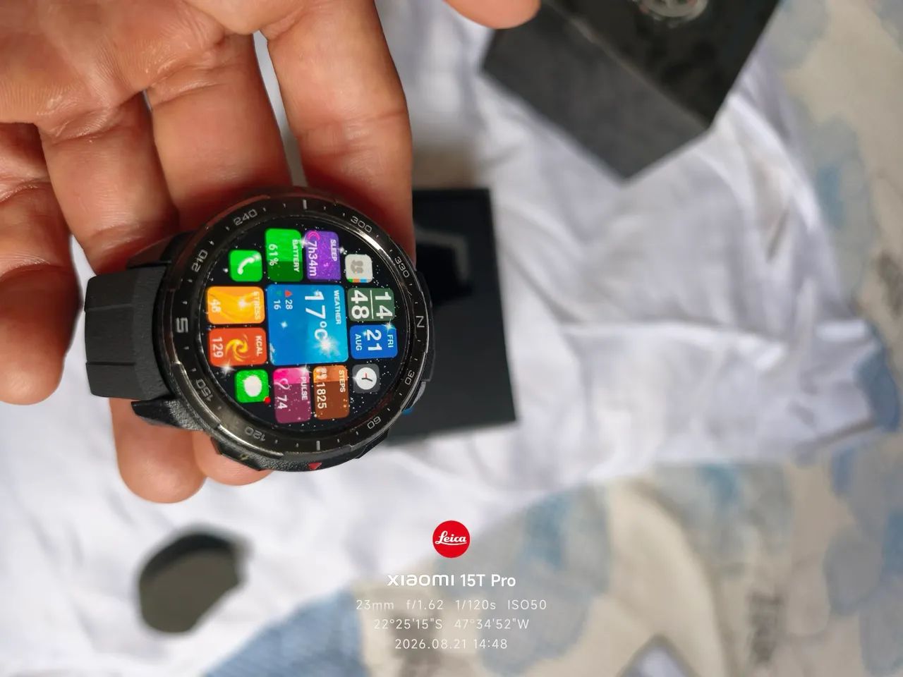 Smartwatch Huawei Honor GS Pro  - Foto 5