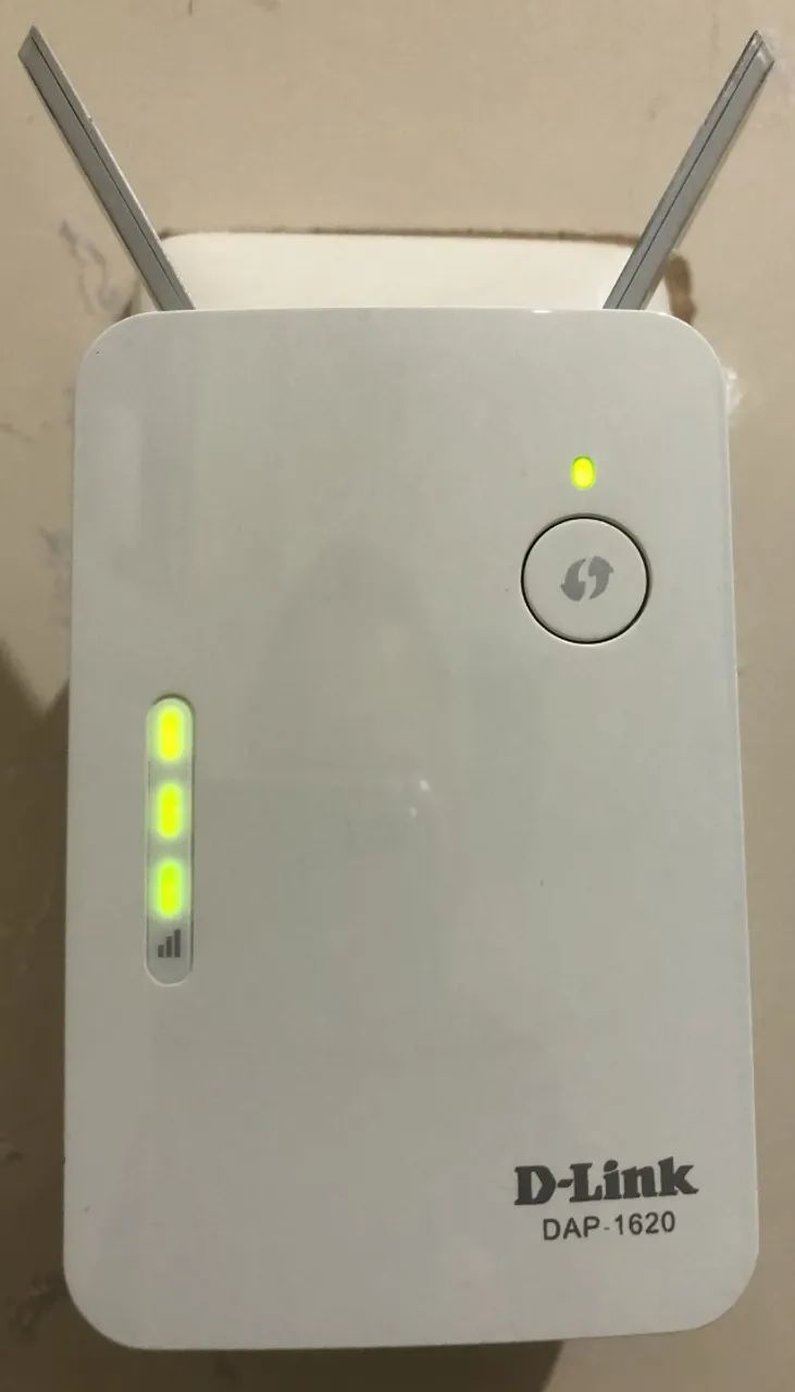 Repetidor de Sinal Wi-Fi D-Link - Testado e Funcionando - SP