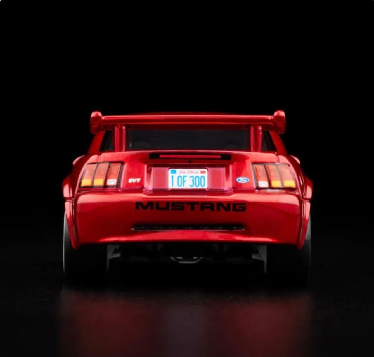 Hot Wheels RLC 2000 Ford Mustang SVT Cobra R - Antiguidades