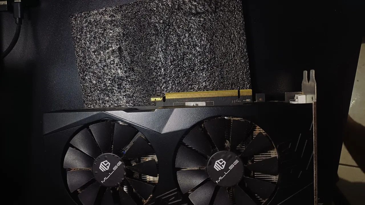 rx580 8gb 2048sp milsse - Foto 3