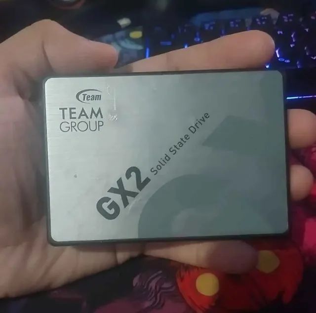 SSD de 256gb 100%  