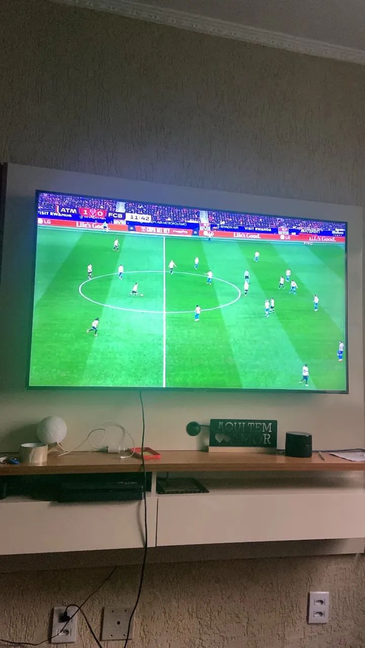 VENDE-SE TV SAMSUNG 4K 55? POLEGADAS  - Foto 2