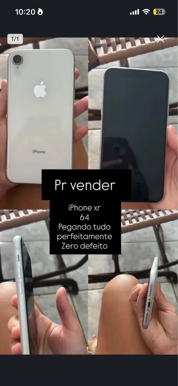  Celular xr 