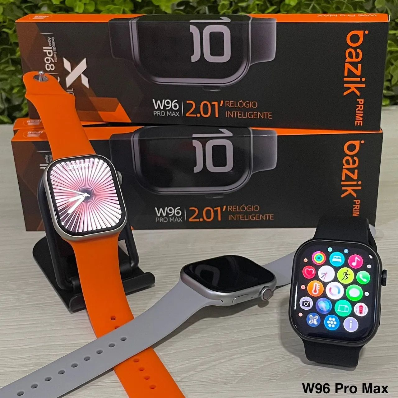 SMARTWATCH (RELÓGIO INTELIGENTE) BASIK W96 PRO MAX