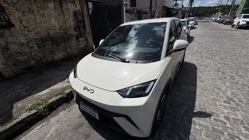BYD Dolphin Mini (Elétrico) 2025 - Foto 4