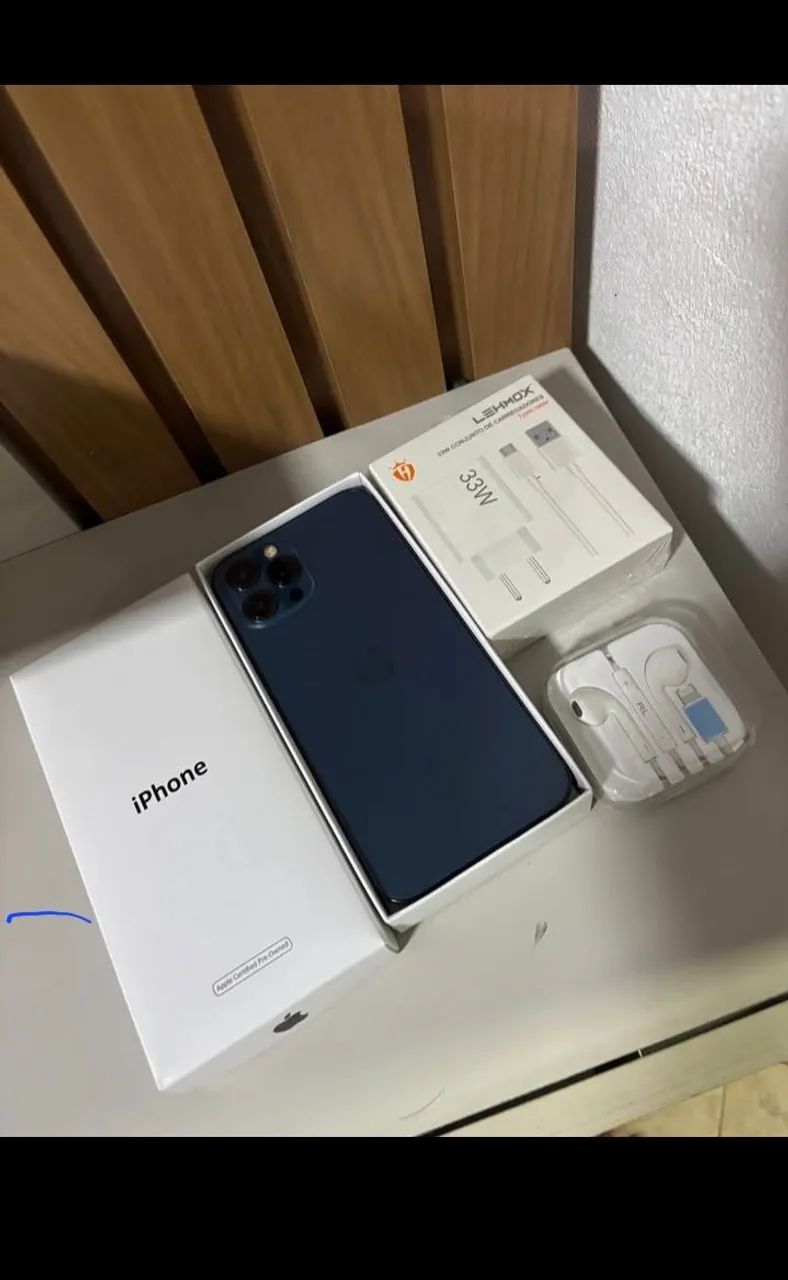 Iphone 12 PRO Max 128gb - Celulares e Smartphones - Jardim