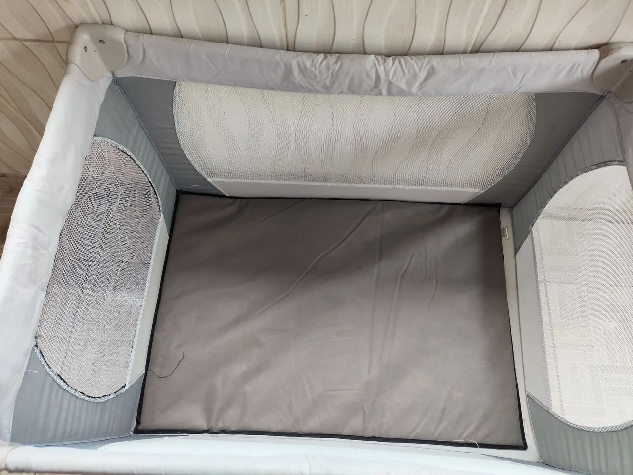 Berço camping Angel - Burigotto  - Foto 6