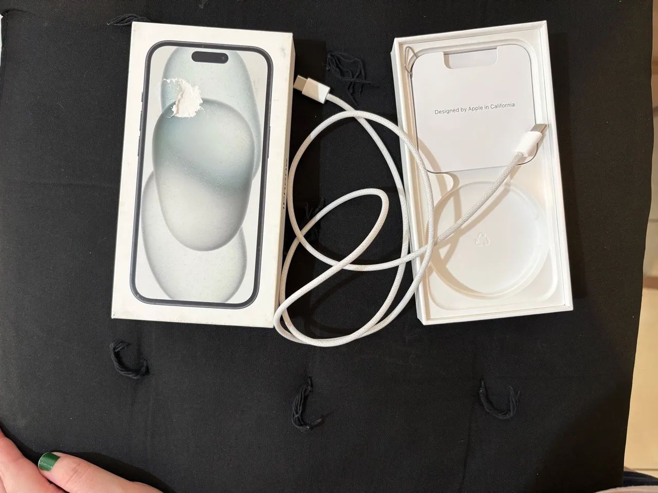 iPhone 15 , 128 GB funcionando perfeitamente 90% de bateria  - Foto 5