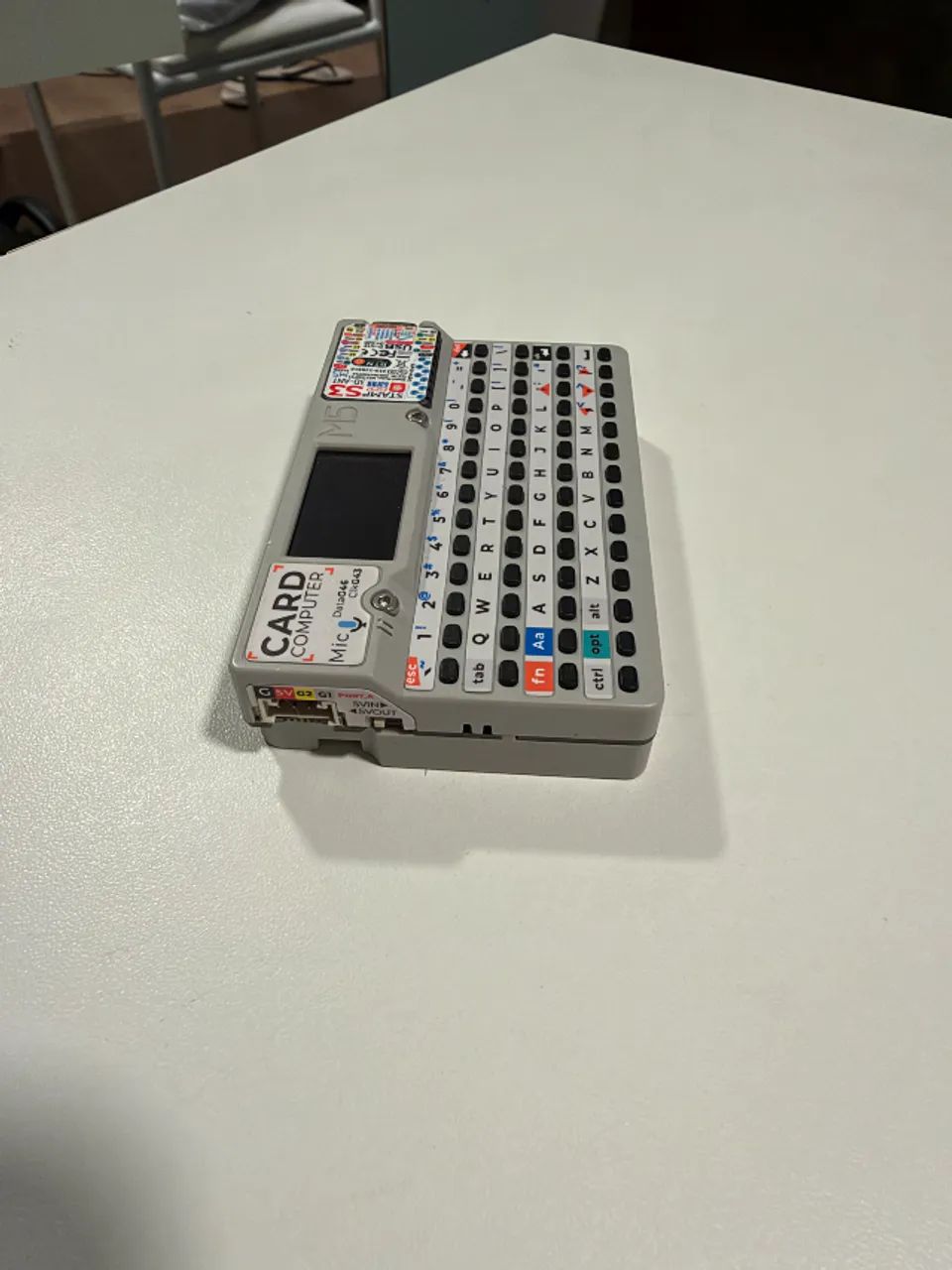 M5Stack Cardputer ESP32-S3 com Teclado - IoT / Arduino - Foto 5