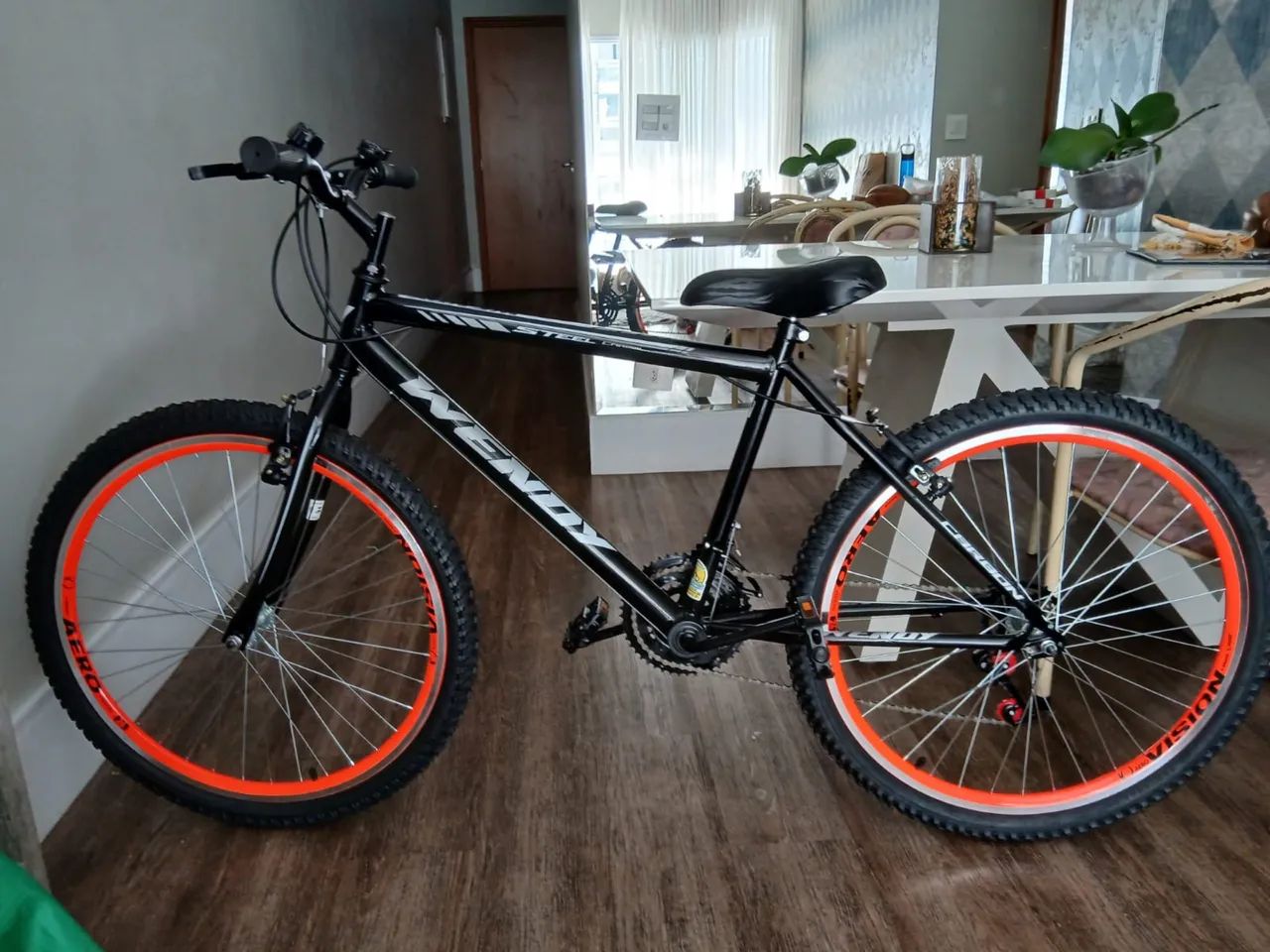 Bicicleta Wendy aro 26 (nunca foi usada)