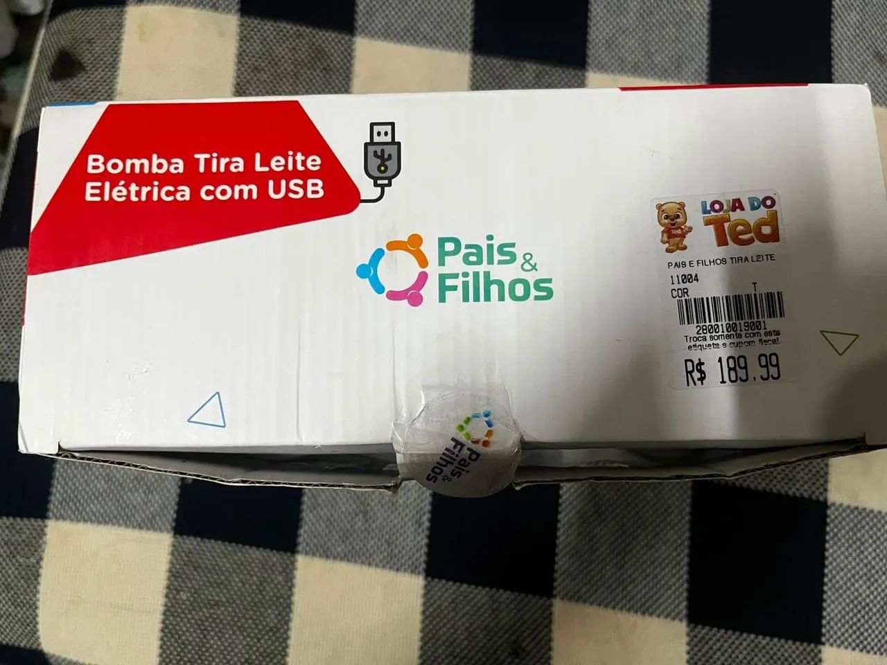 trocador e bomba tira leite  - Foto 5