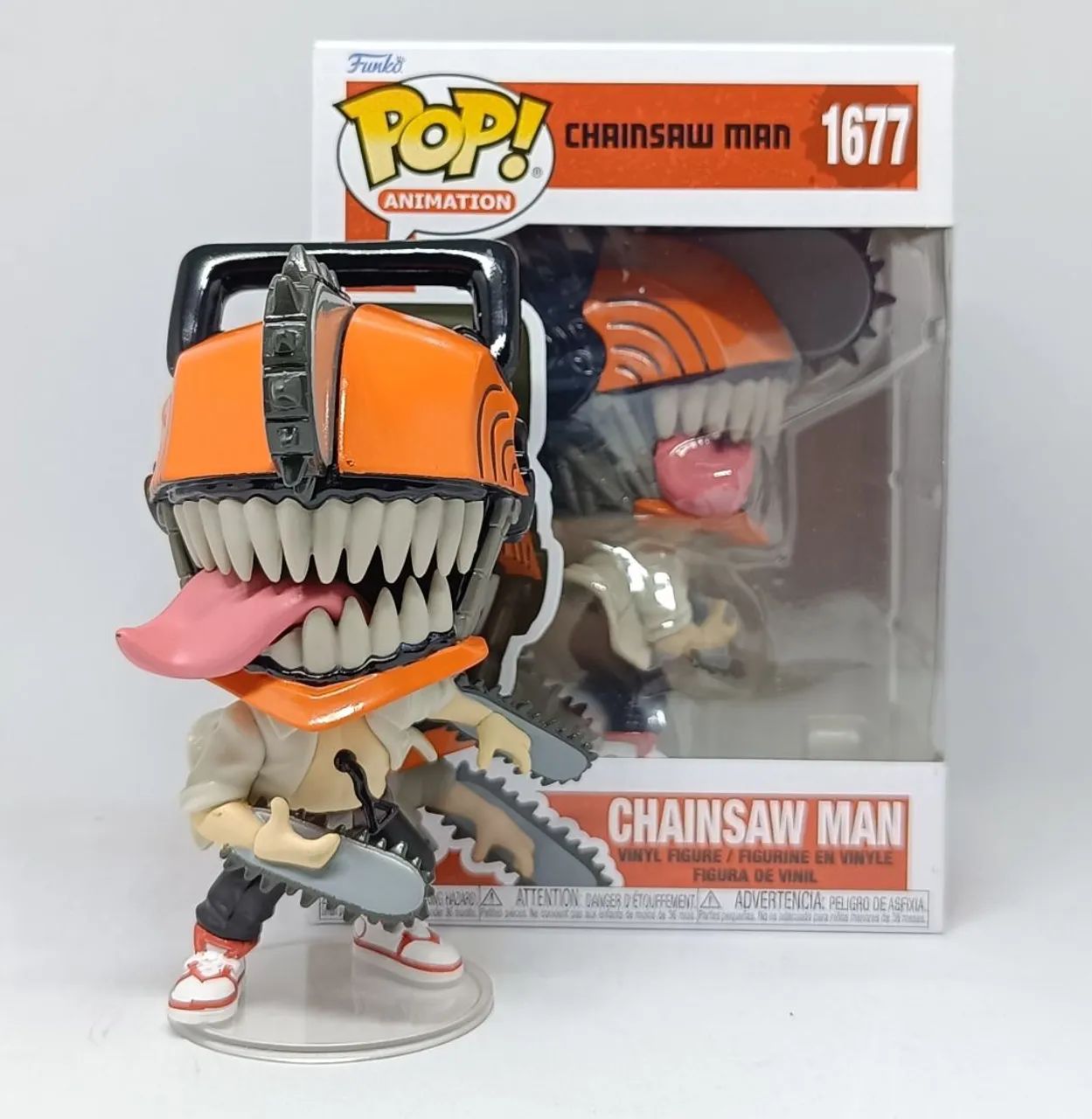 Disponível Funko Chainsaw Man #1677 