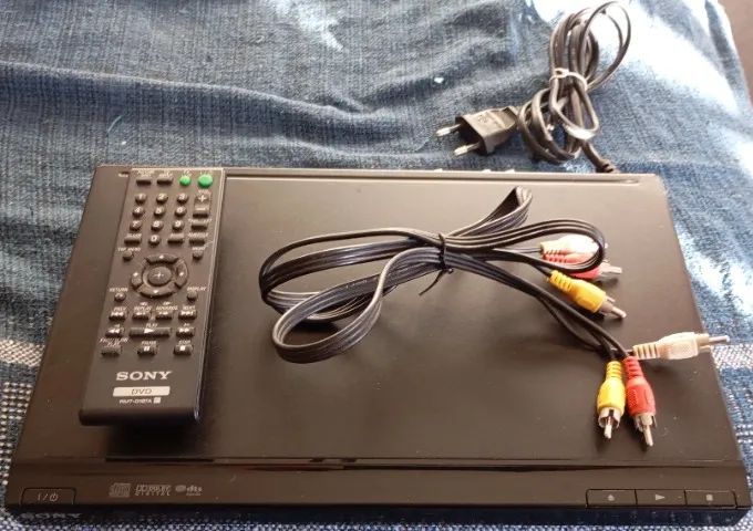 DVD Player Sony DVP SR200P