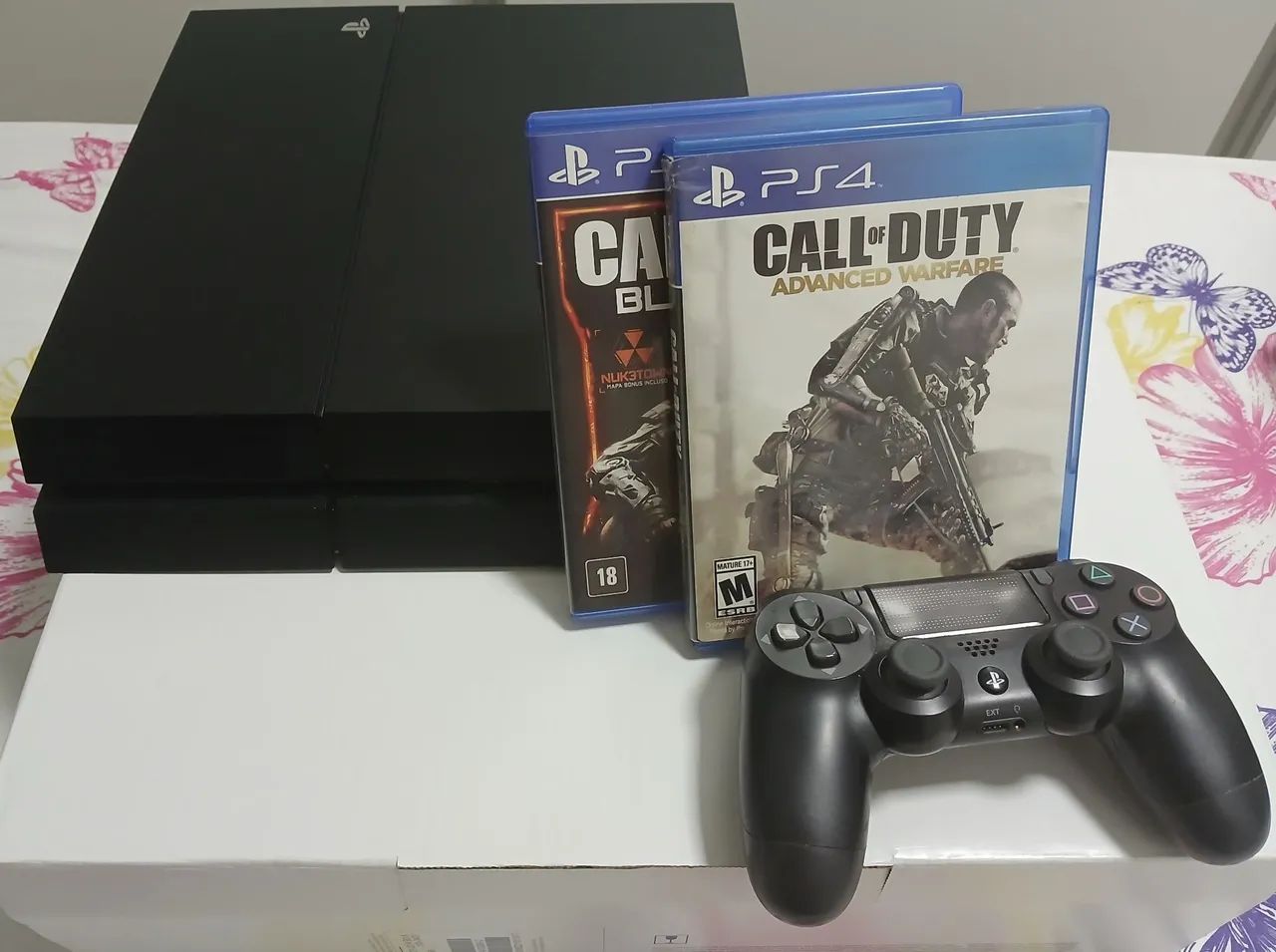 Vídeo Game PS4 muito conservado  - Foto 3
