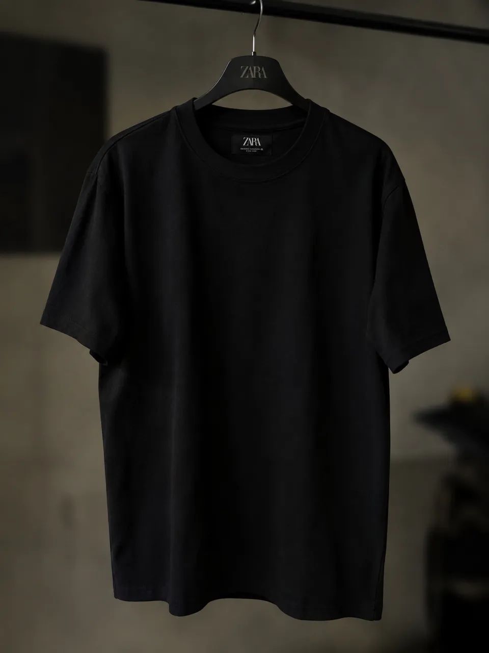 Camisa zara preta original nova! Tamanho M