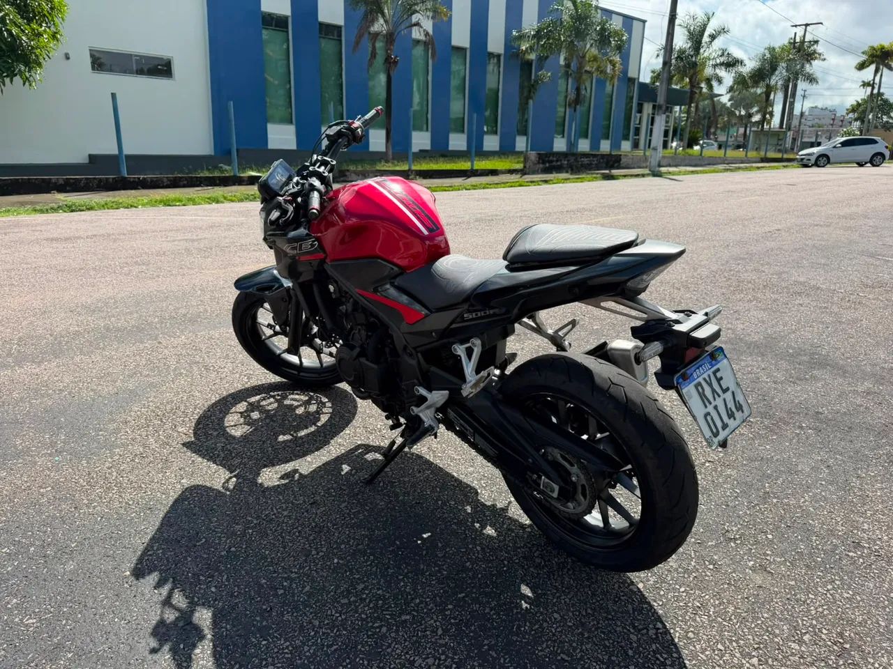 Cb 500f licenciada e quitada - Foto 4