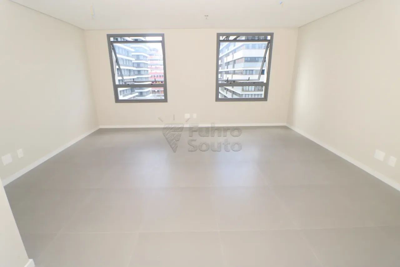 Sala comercial com vista para o parque no Parque Una - Edifício Vanguarda