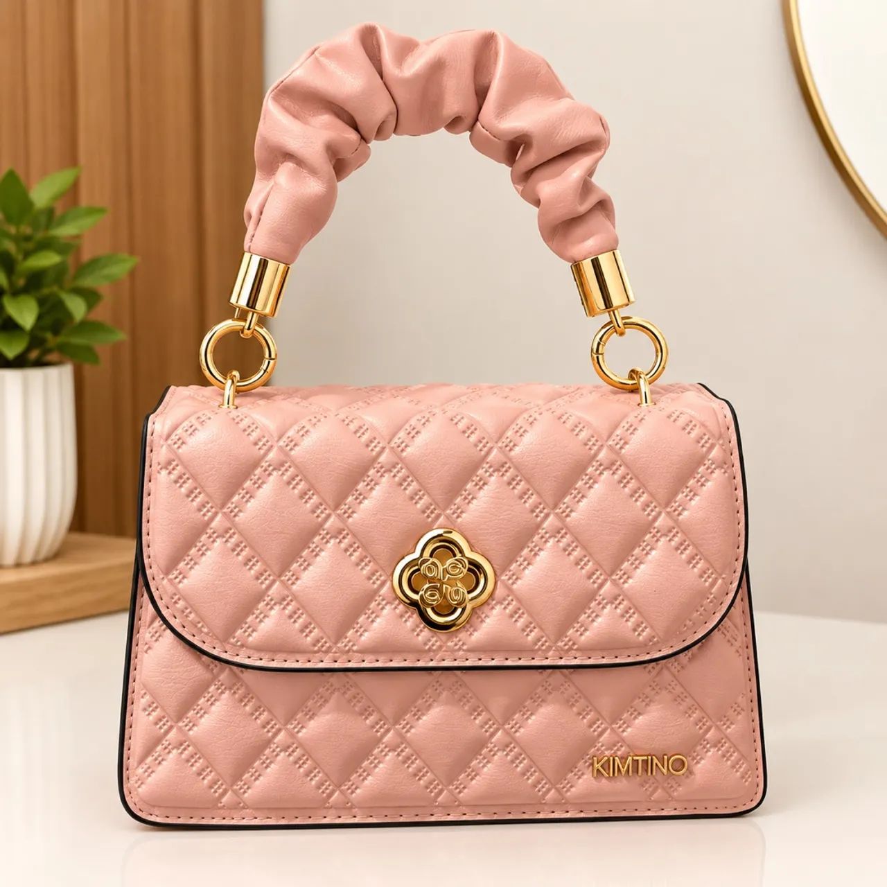 Conjunto de Bolsas Femininas - 3em1 NOVO - Foto 2
