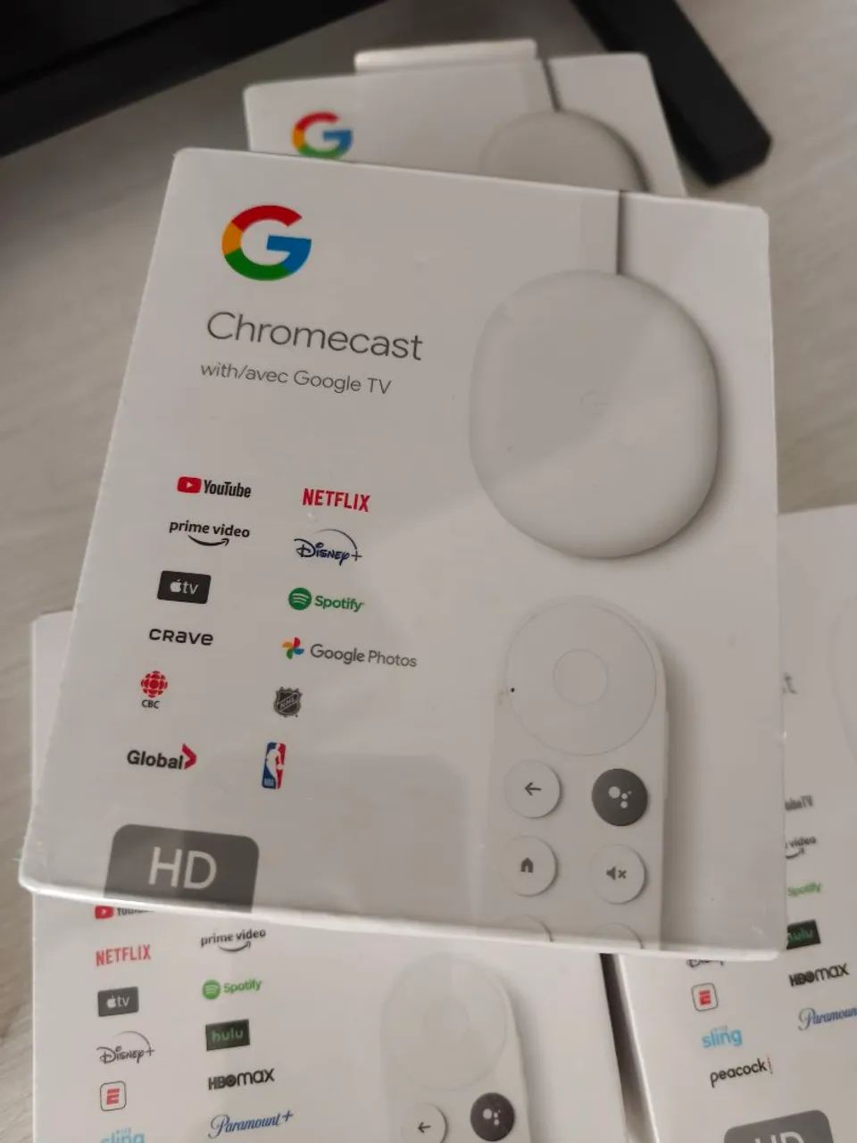 Chromecast 4ª Geração Com Google TV - Foto 2