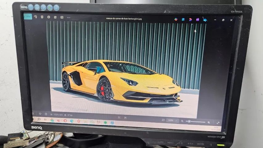 Monitor LCD Benq 15.6 Polegadas Wide