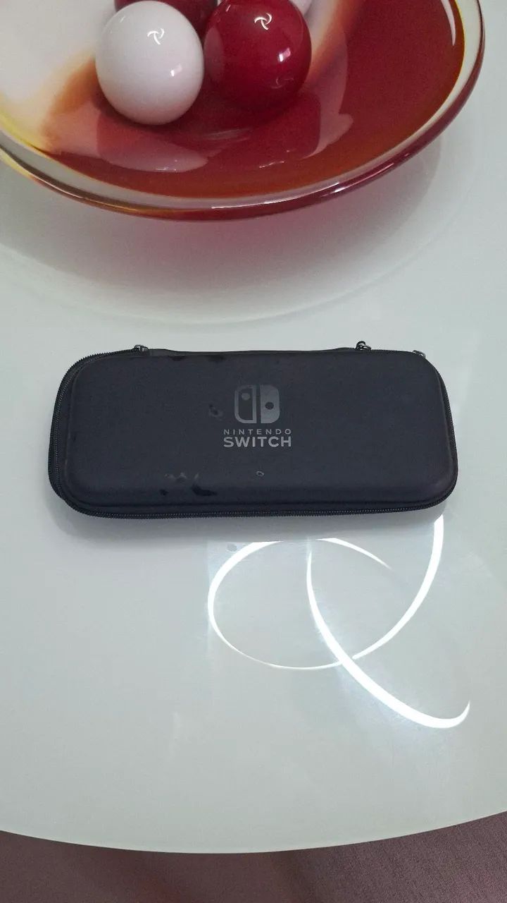 Nintendo Switch V2, Desbloqueado + Micro SD 256gb + Case - Foto 4