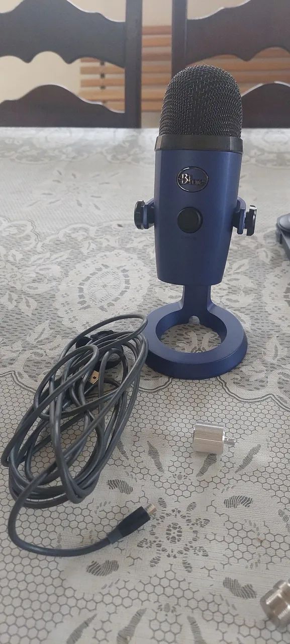 Microfone Blue Yeti Nano + braço articulado  - Foto 2