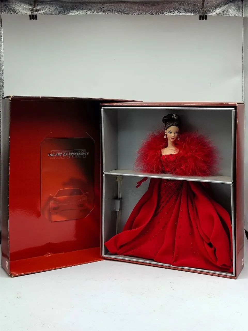 Barbie Ferrari 2001 Limited Edition NRFB Completa 29608