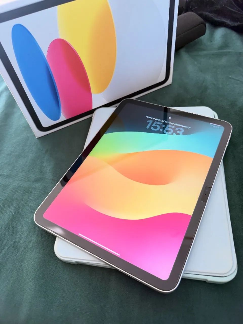 iPad (10ª geração) 64gb prateado impecável