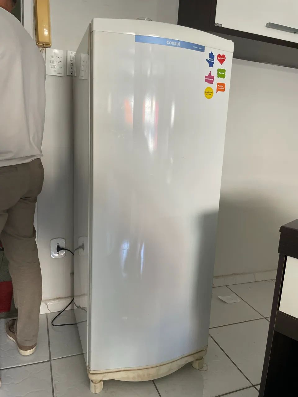Refrigerador Consul 300 Degelo Seco 261 L - Geladeiras e Freezers