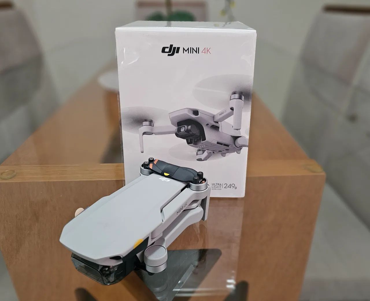 Drone DJi Mini 4k- Original - Lacrado - Uma Bateria - Controle - Foto 6