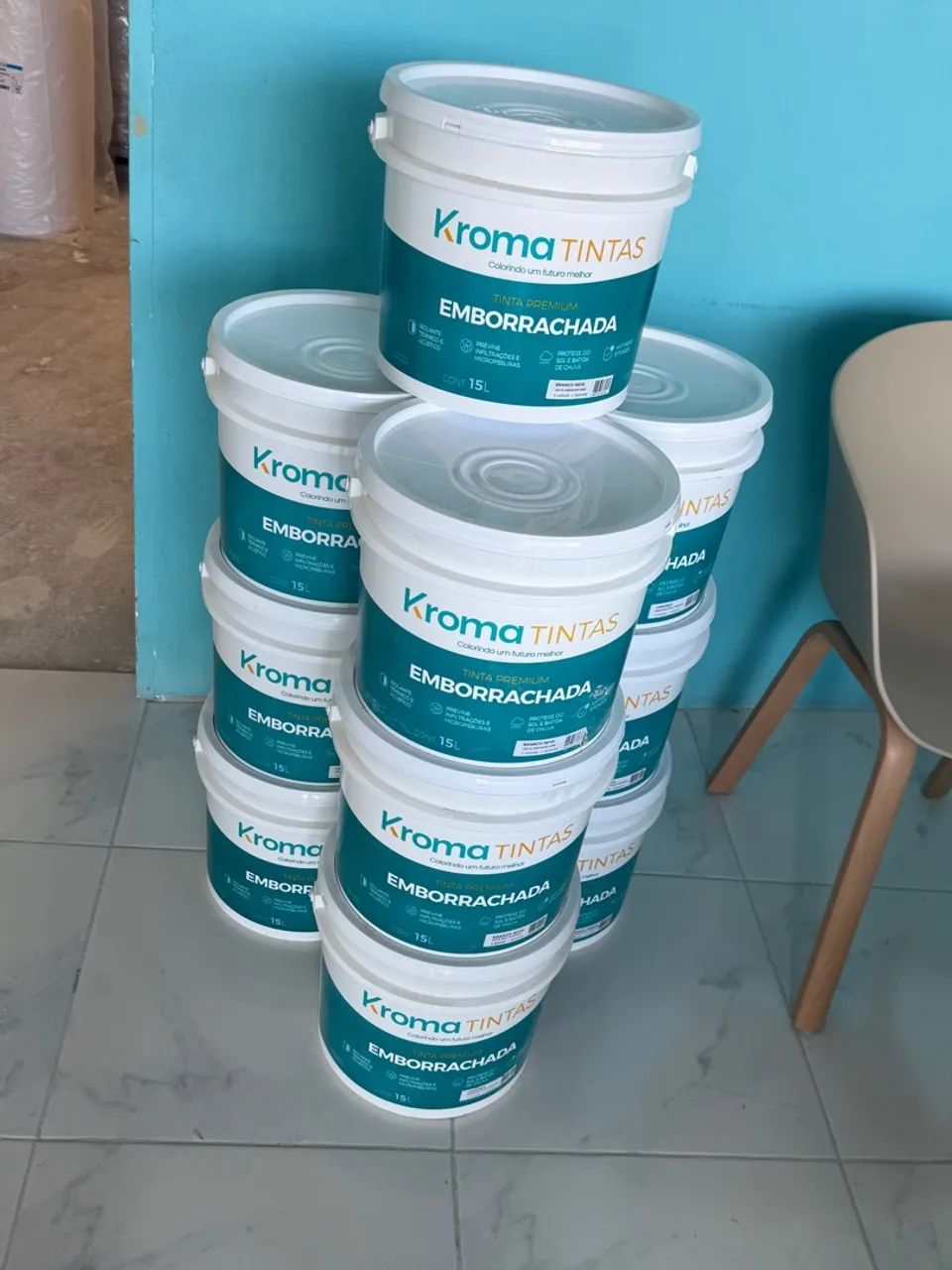 TINTAS PARA OBRA - MASSA CORRIDA R$39 | LATEX R$75 | TEXTURA | SELADOR