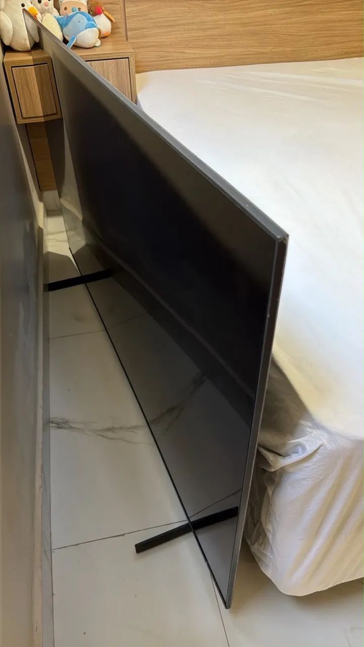 Smart TV Samsung 65" 4K ? Nova, sem detalhes - Foto 3