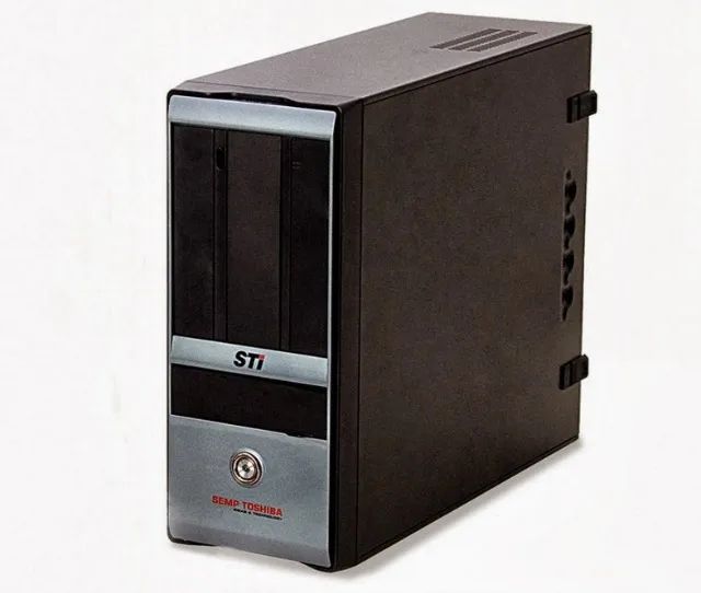 PC Completo: STi Intel Core i3 3.30Ghz, 6GB, 500HD, Win 10 - Formatado e Atualizado