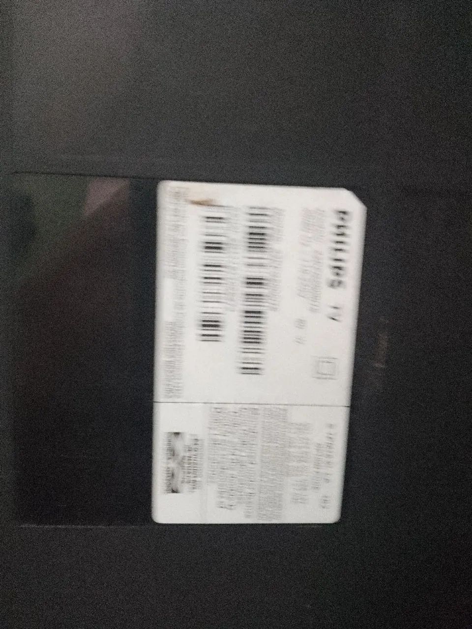 Tv pra retirada de peças 
