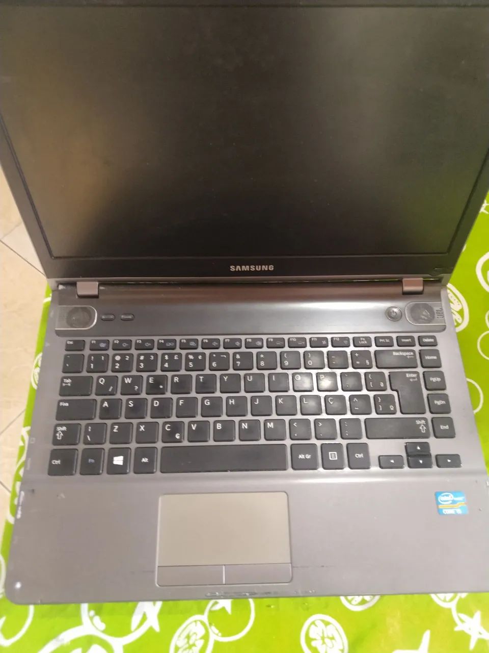 Vendo carcaça de Nootbok Samsung  - Foto 2