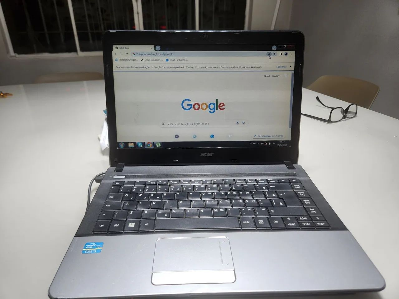 Vendo notebook  Intel inside Core"13