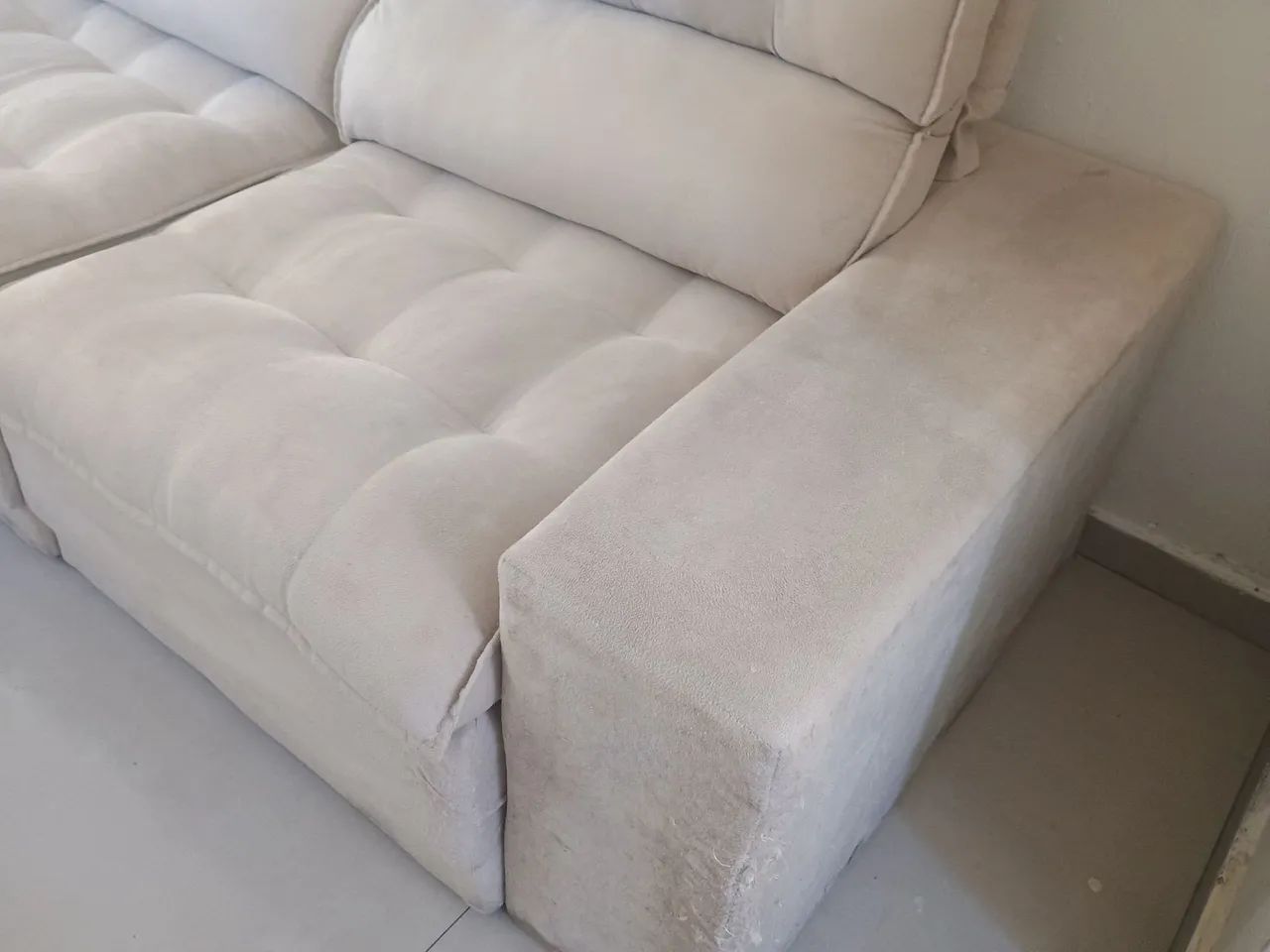 Vende-se sofá retrátil usado - Foto 5