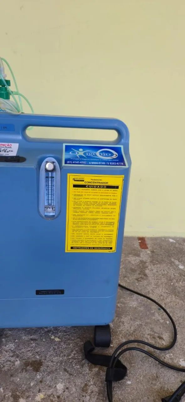 Concentrador de Oxigênio em perfeito estado!