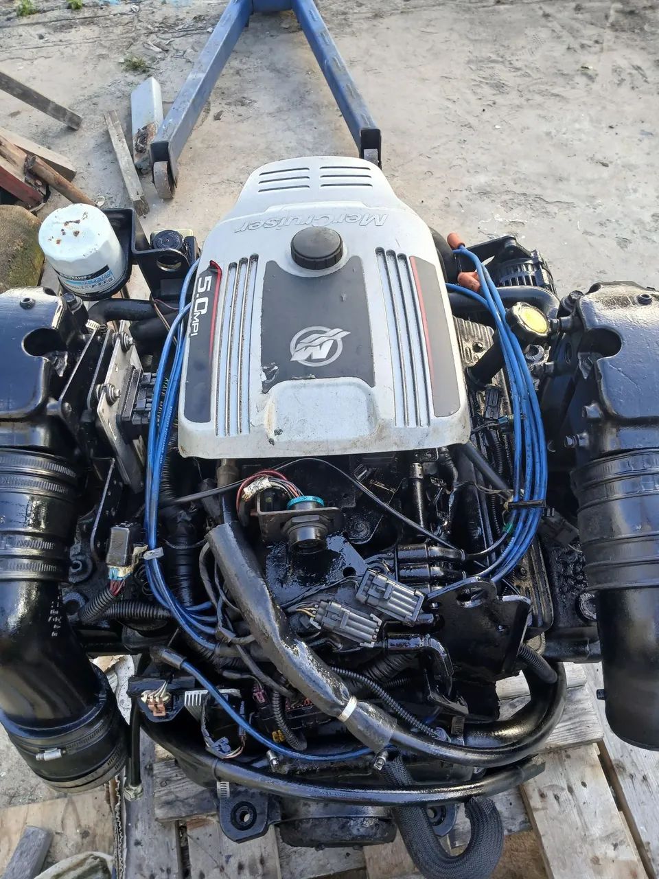 Dois motores 5.0 completos  - Foto 3