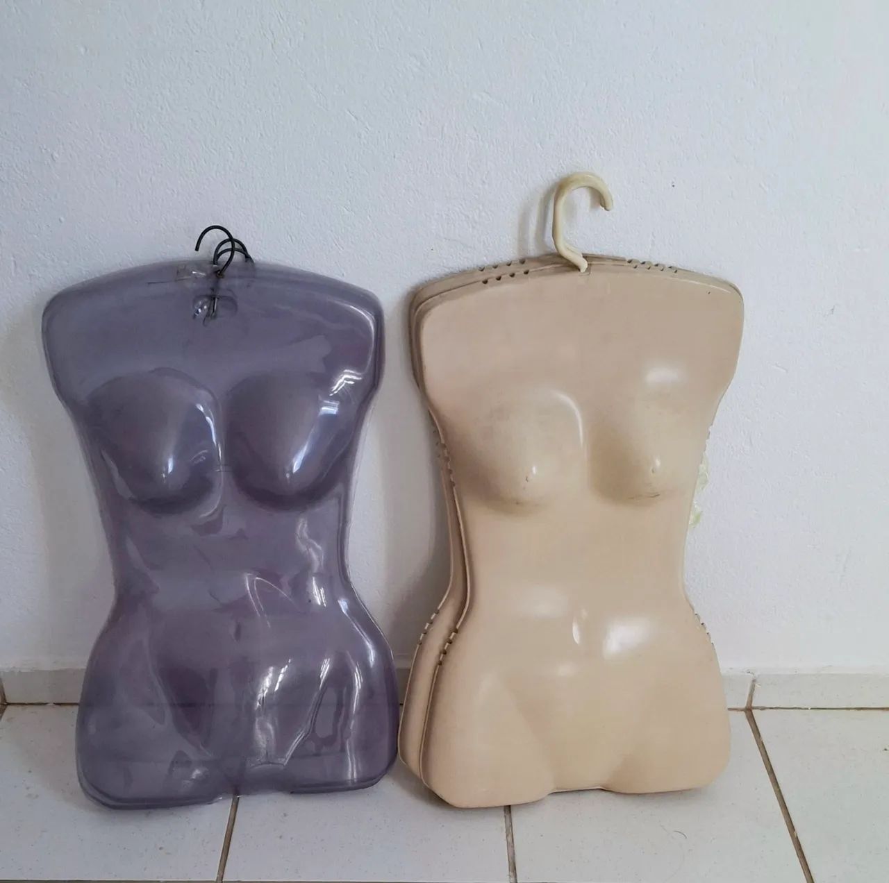 Cabide corpo  silhueta expositor (unidade)