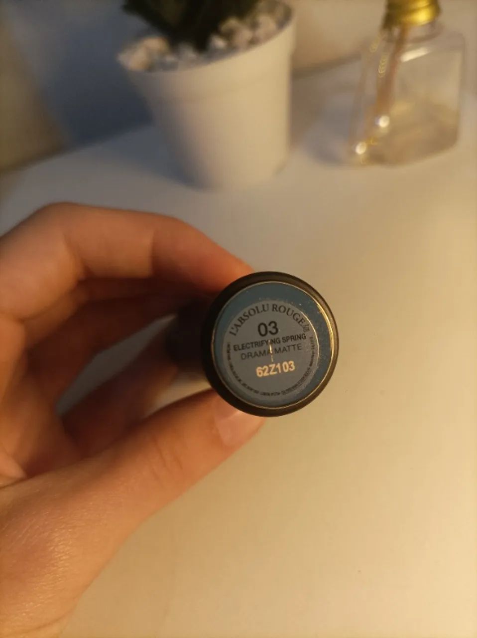 Batom Matte Lancôme L'absolu Rouge nº 03 - Foto 3