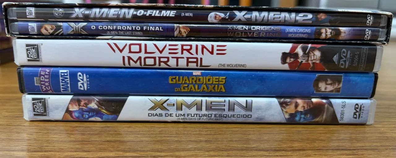 Combo DVDS Marvel - Foto 2
