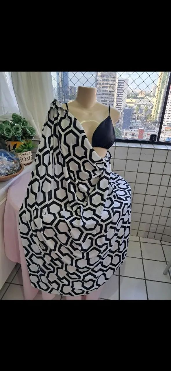 Canga exclusiva em 100% Viscose  - Foto 3