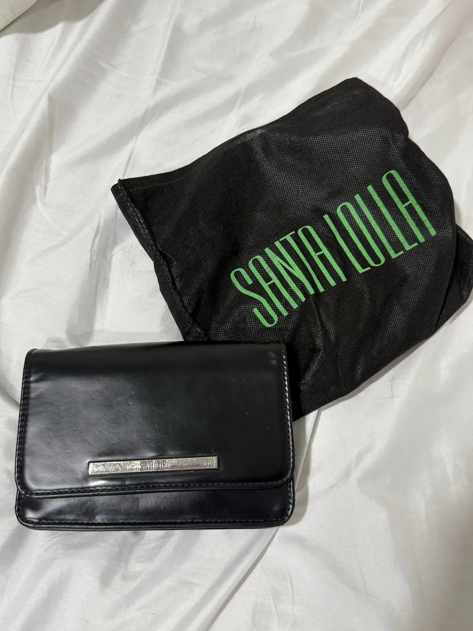 bolsa santa lolla preta