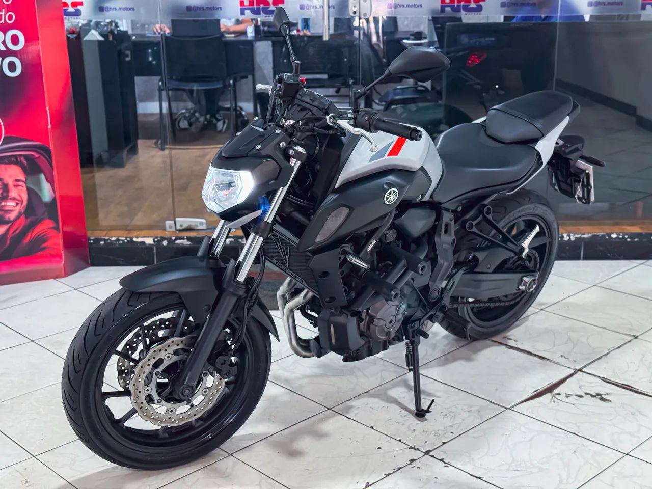 YAMAHA MT-07 ABS 2020 - CONFIGURAÇÃO EXCLUSIVA - Foto 2